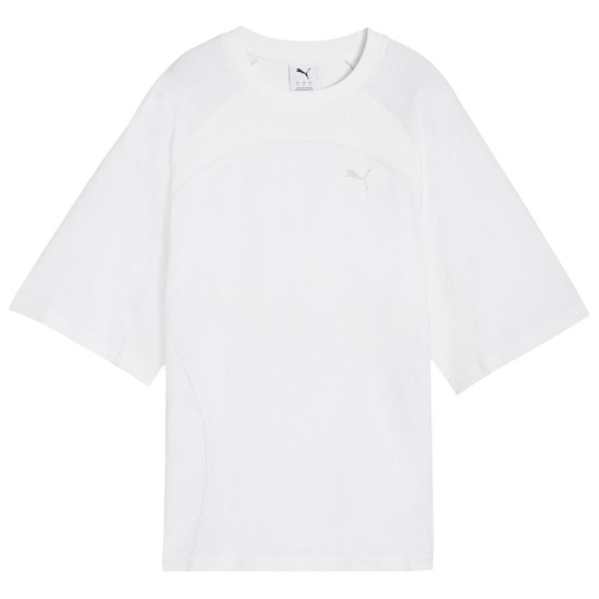 Puma Γυναικεία κοντομάνικη μπλούζα Dare TO Oversized Tee